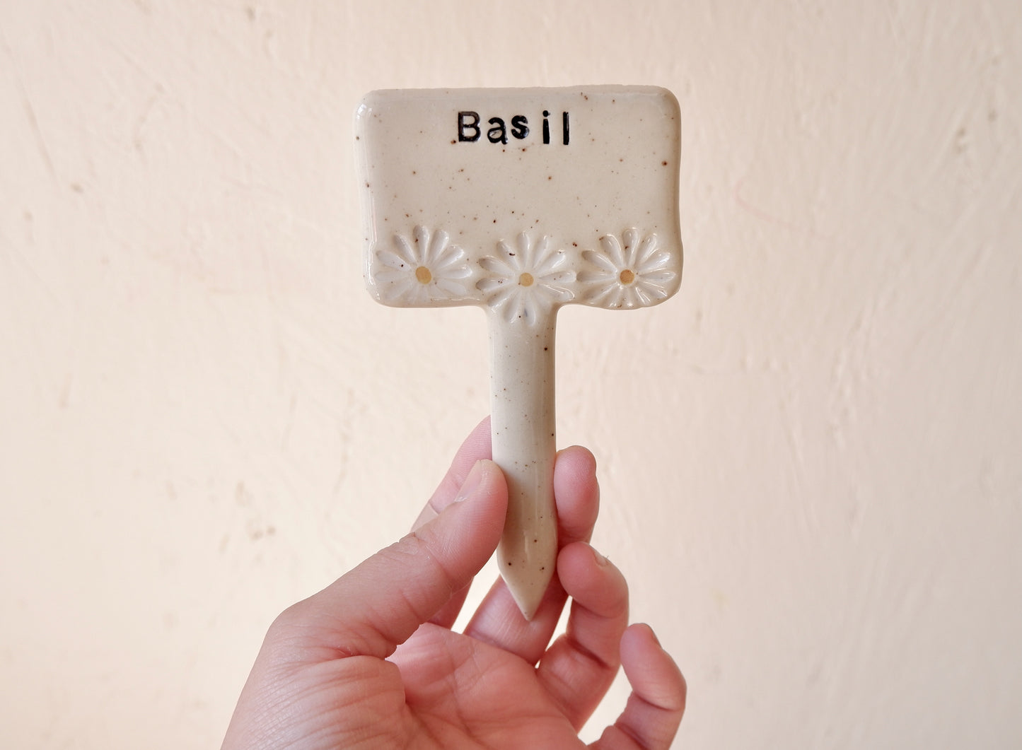 Ceramic Herb Markers