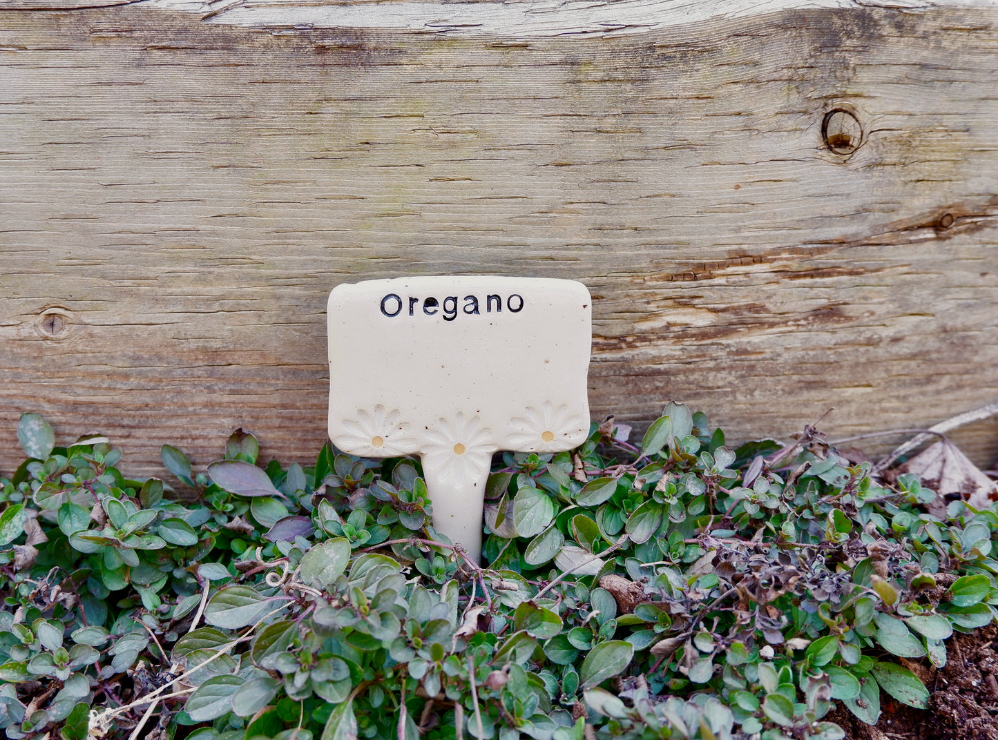 Ceramic Herb Markers