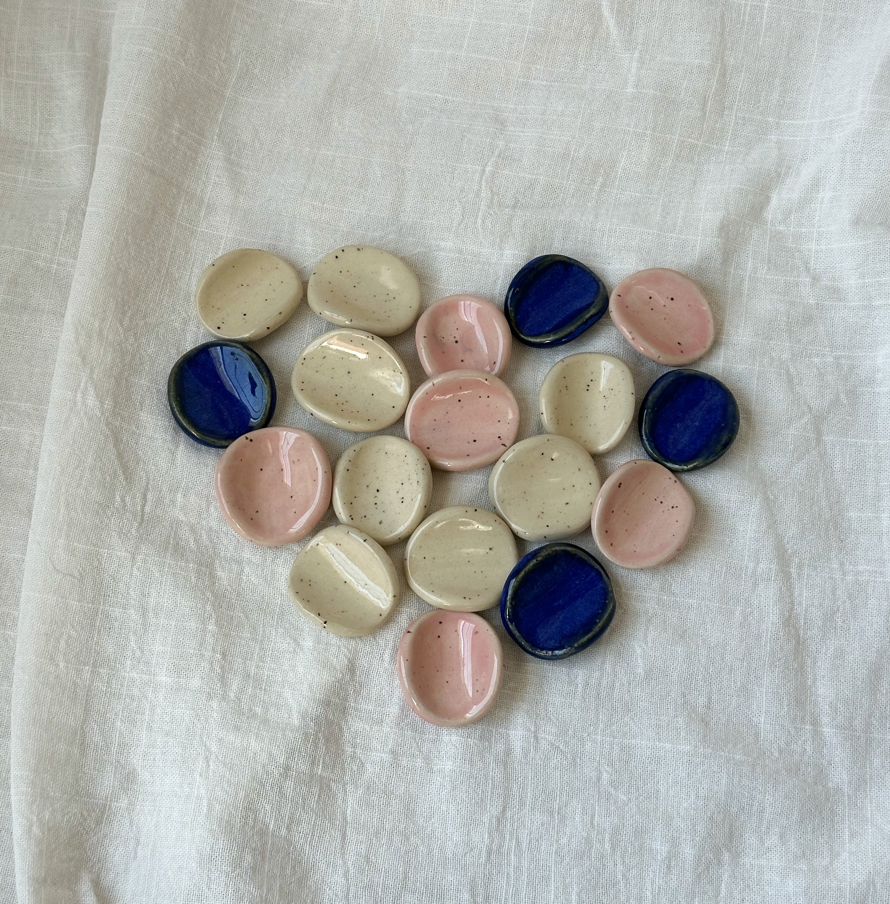 Worry Stone | Soothing Stone | Fidget Stone – Little Lily Pottery